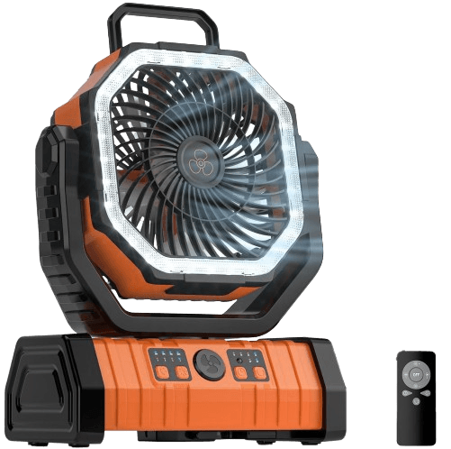 Ventilador Recargable