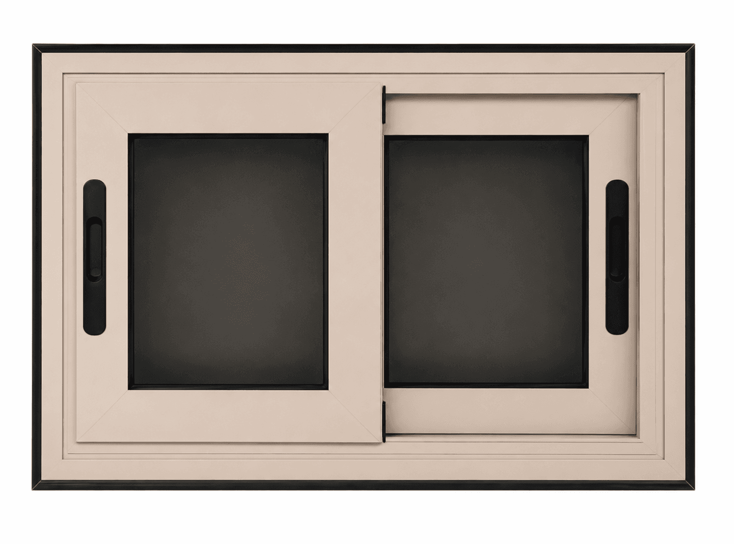 Ventana corrediza pequeña para baño y cocina