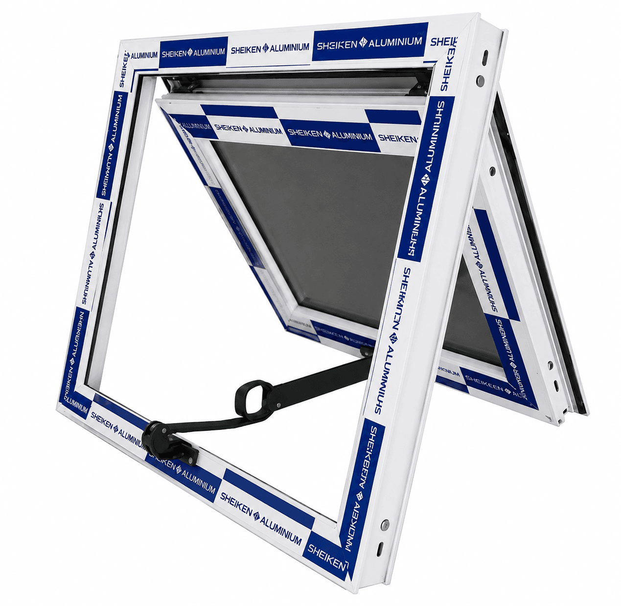 Ventana proyectante simple