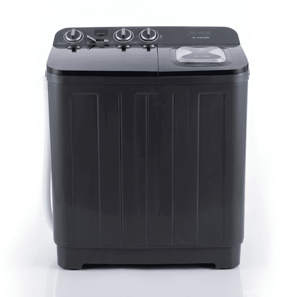 Lavadora semiautomática de doble tina
