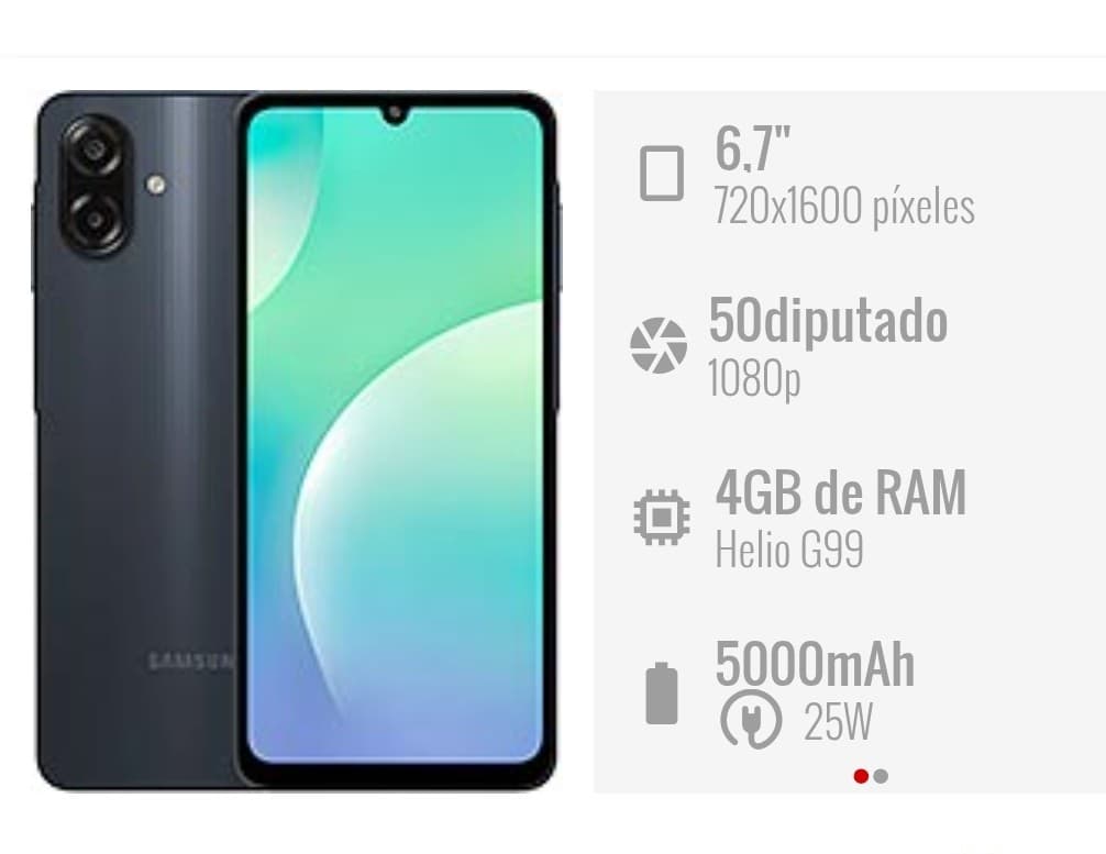 Teléfono Móvil Samsung