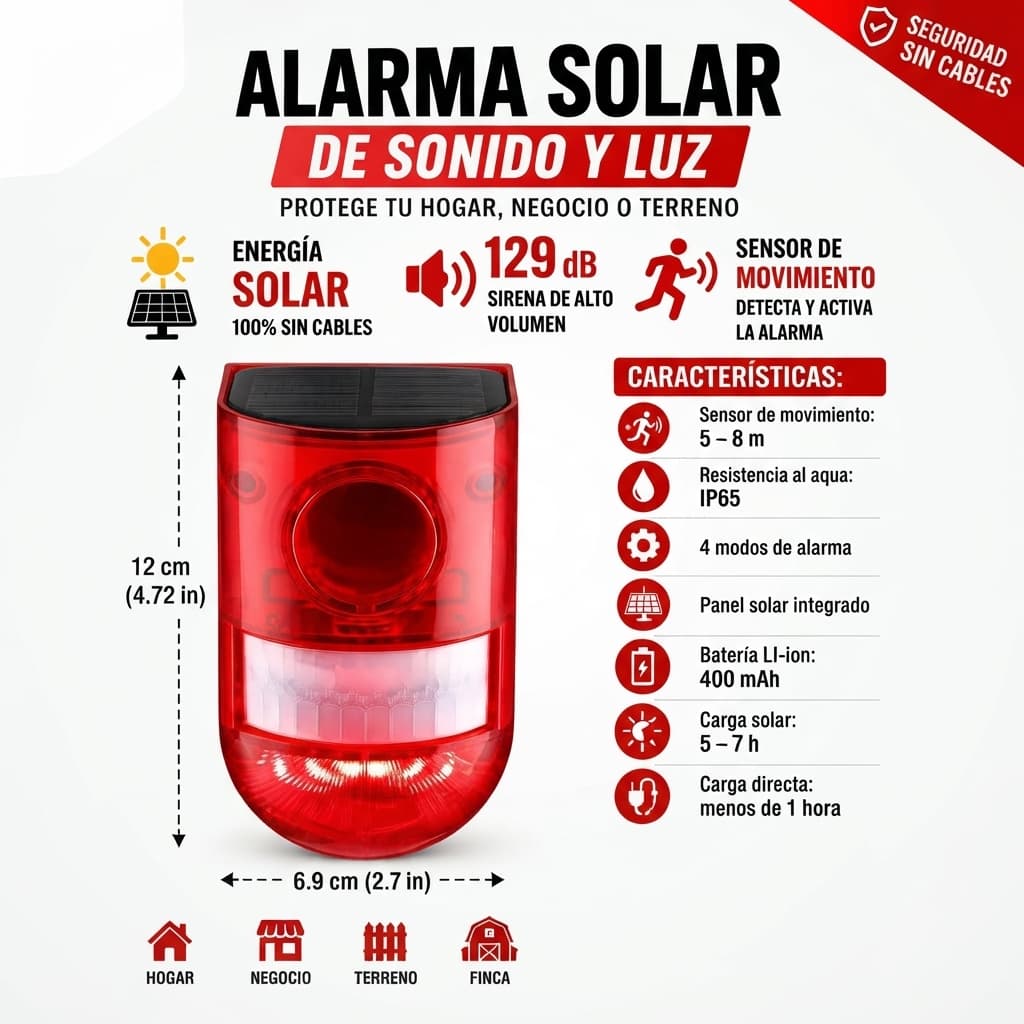 Alarma Solar