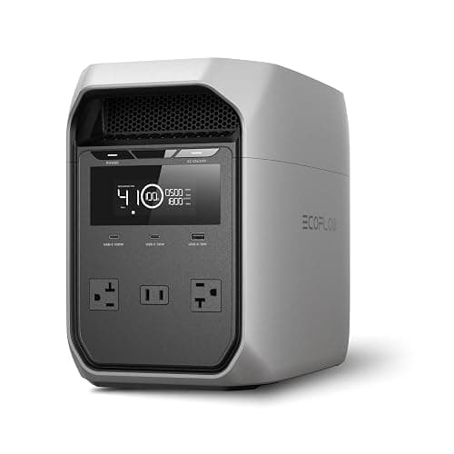 Estación de energía portátil 1800W de 1024Wh (LFP)