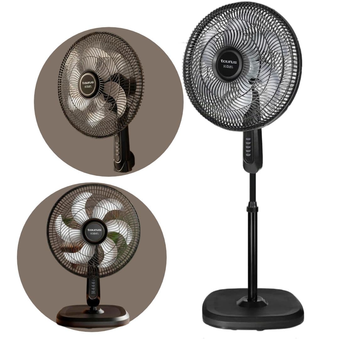 Ventilador 3 en 1 de 18 pulgadas
