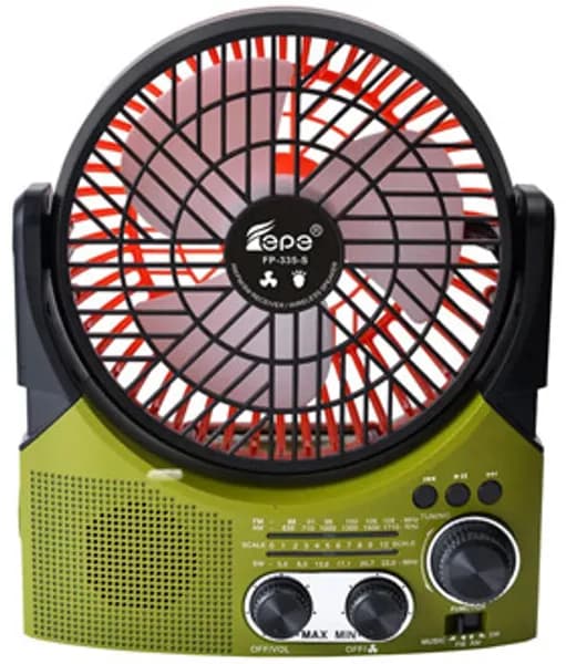 Ventilador recargable