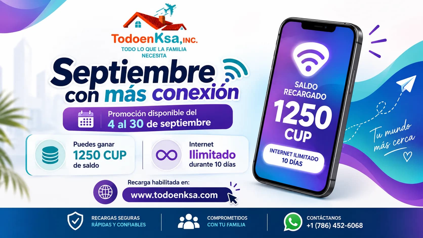 Promoción de Todo en Ksa