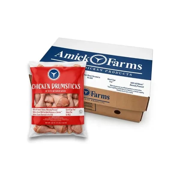 Caja de Pollo de muslo (40lb)