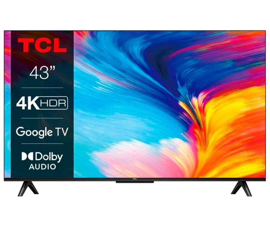Smart TV 43" 4K UHD