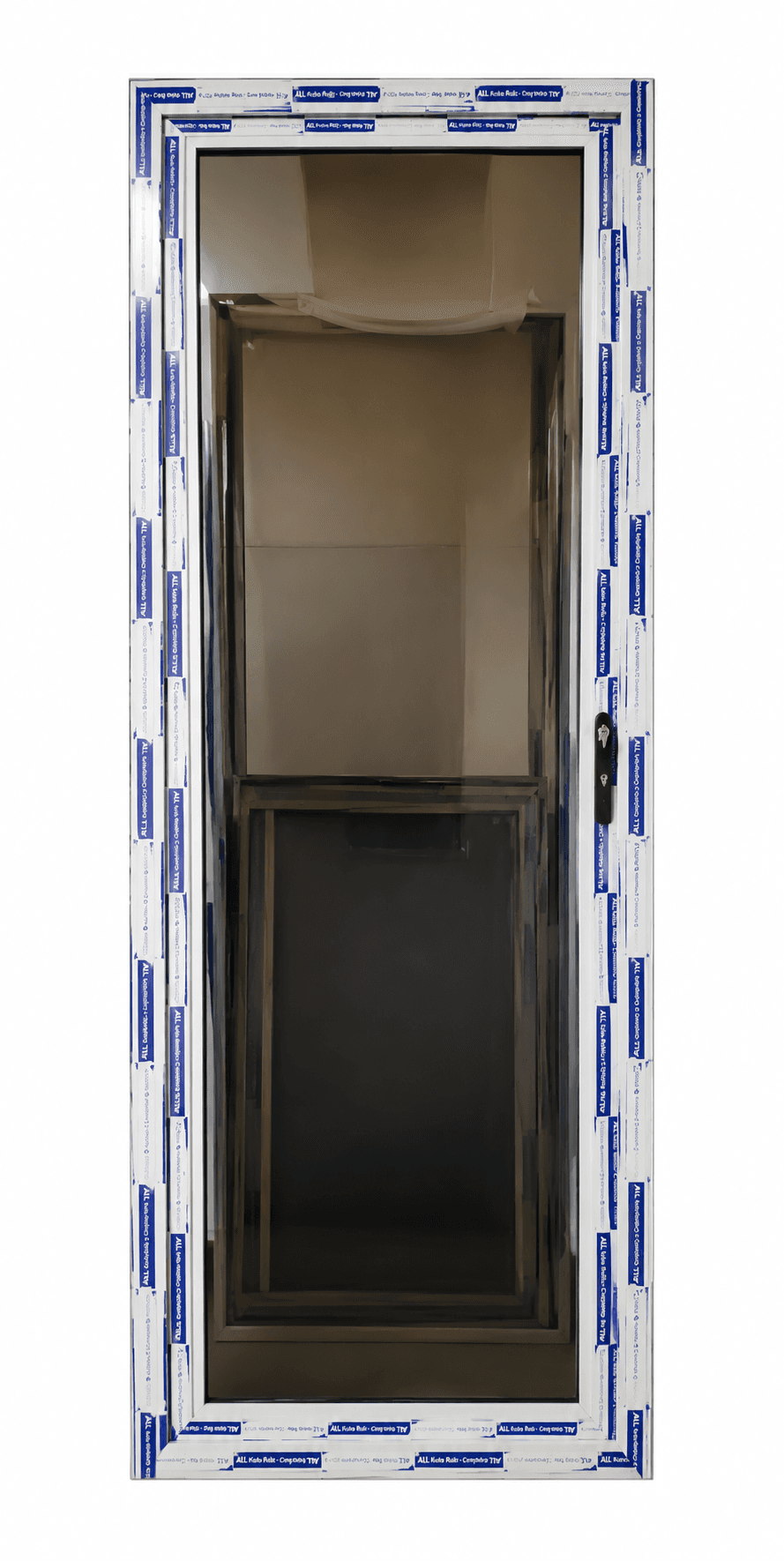 Puerta de Cristal entero