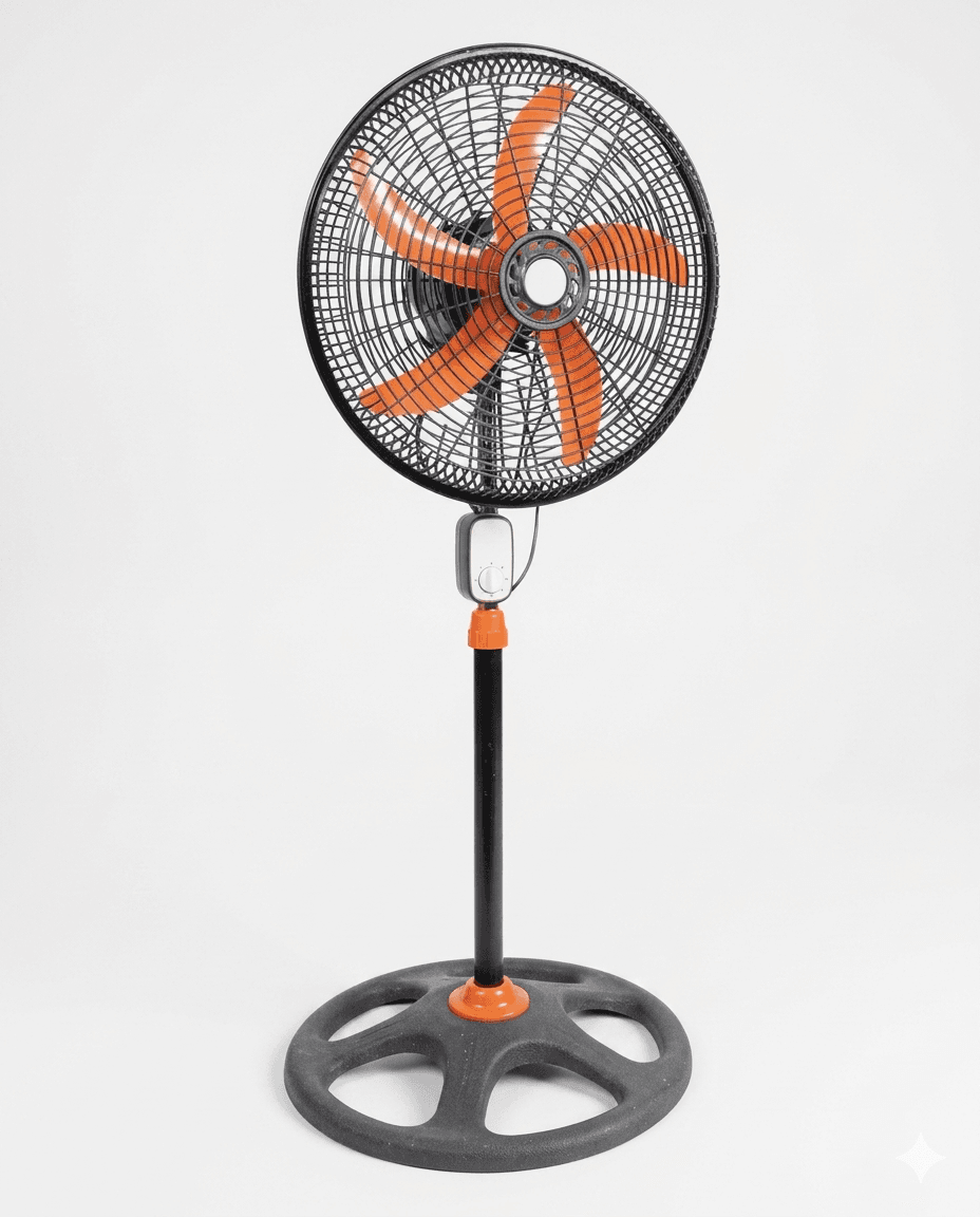 Ventilador de pedestal 18 pulgadas