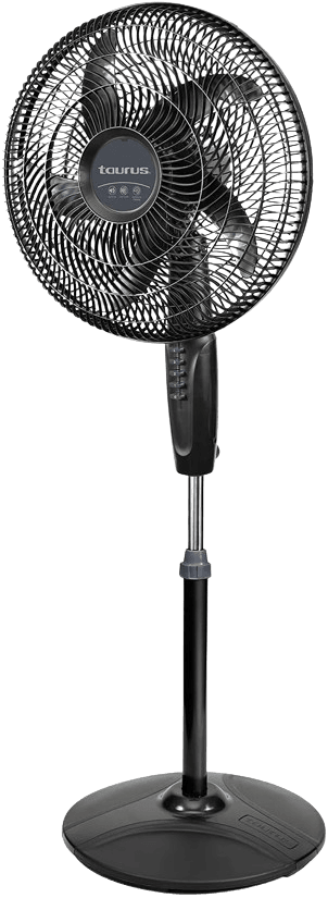 Ventilador de pedestal ajustable (16")