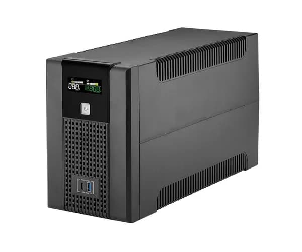 UPS APLUS Plus 5E-US1500N línea interactiva (1500VA/900W) con 2 USB
