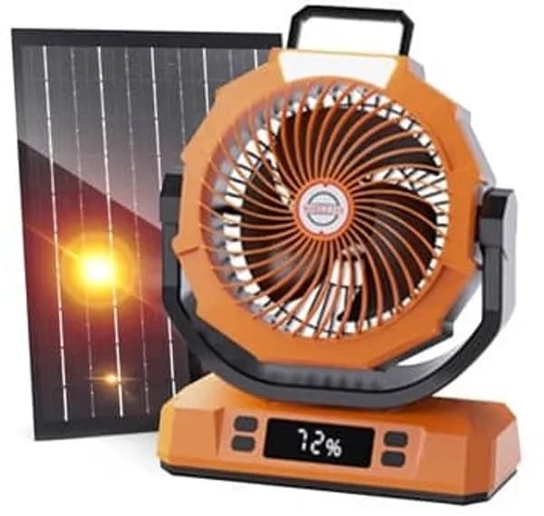 Ventilador Recargable